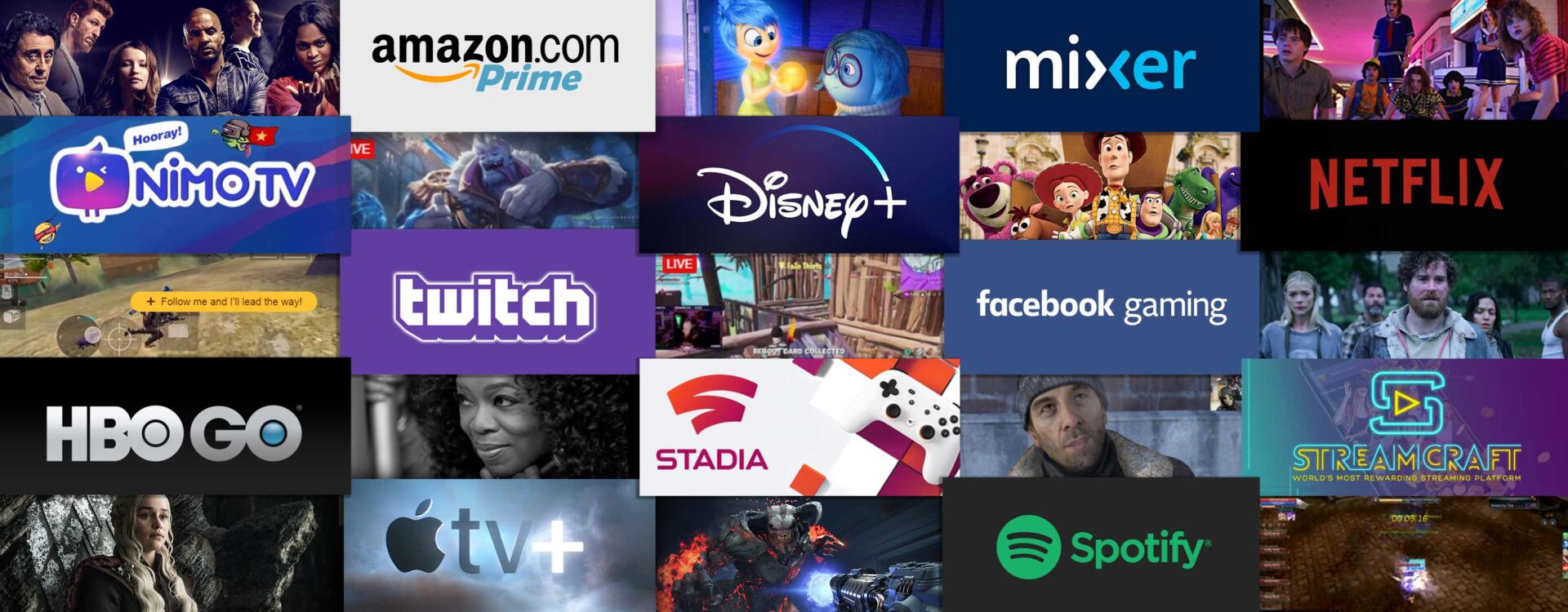 Conheça as principais plataformas de streaming para games