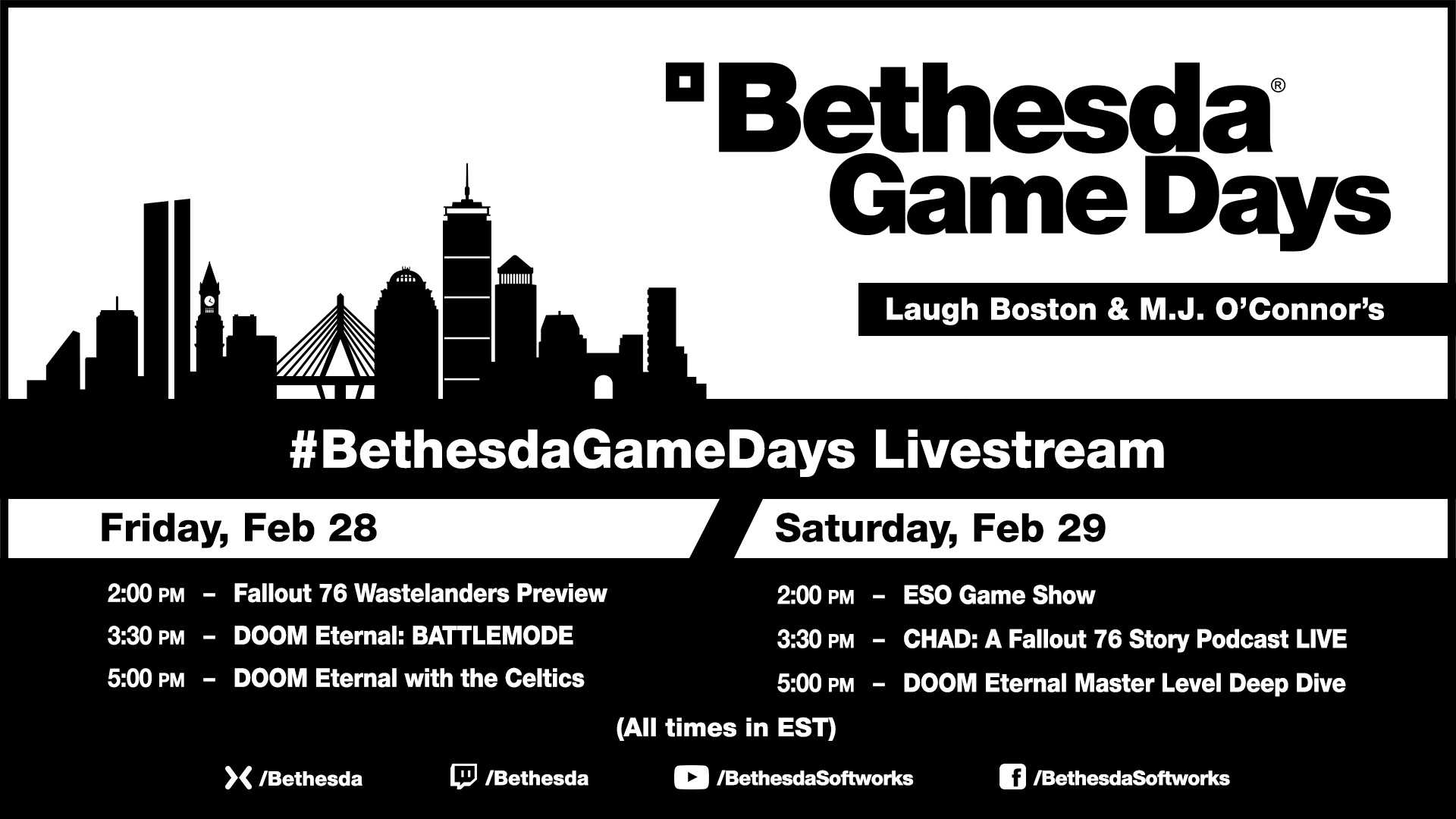Get Ready for Bethesda Game Days in Boston! – blog (US)