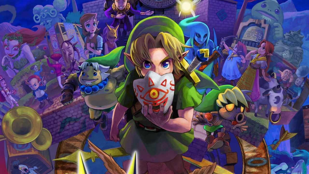 Jogo Nintendo The Legend Of Zelda: Links KaBuM