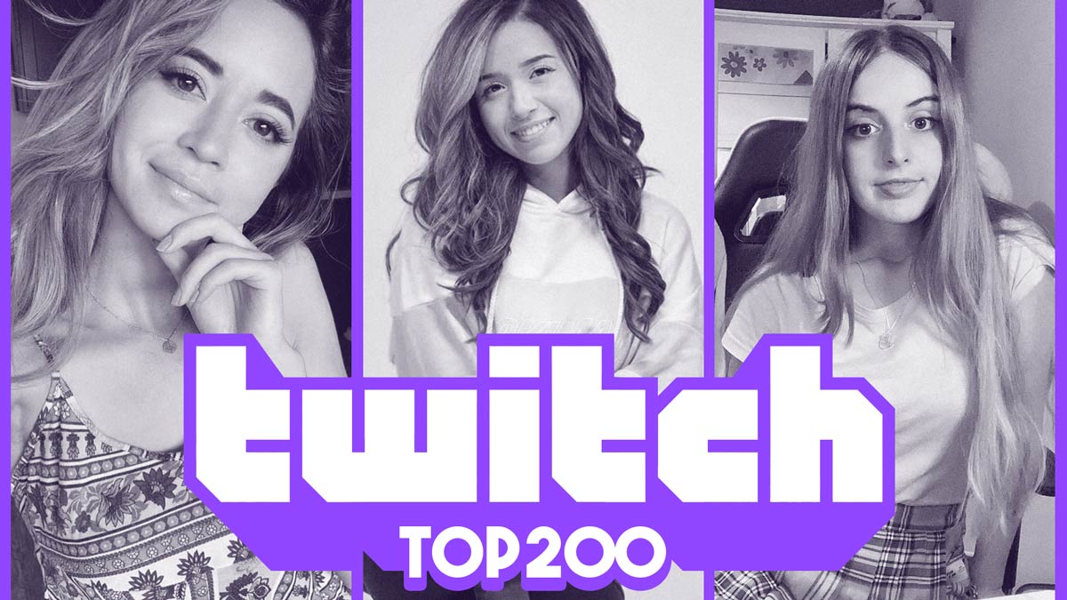 As 10 mulheres mais seguidas do mundo na Twitch - Level Girls